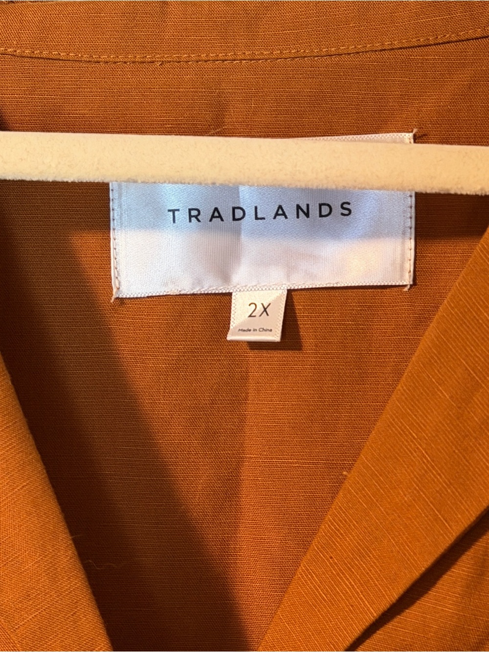 Tradlands costal Camp Button-Up Shirt - Picture 3 of 4